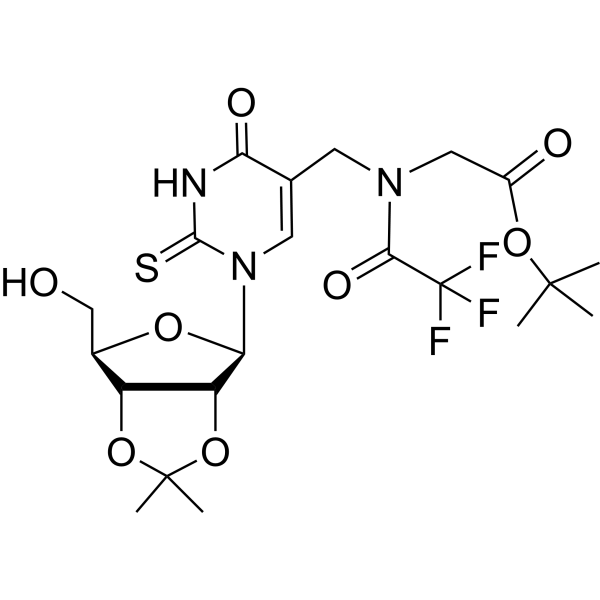 β-D-Ribofuranose analogue 1 89129-10-2